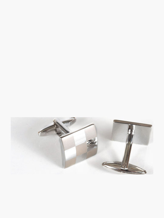 Legend Accessories Μανικετόκουμπα από Ασήμι