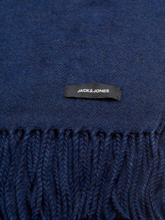 Men's Scarf Navy Blazer