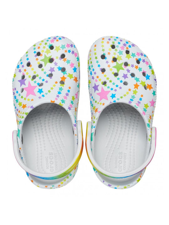 Papuci De Plajă Pentru Copii Anatomici Sabot Multicolori