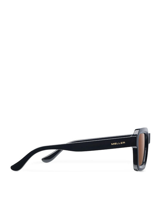 Meller Nayah Unisex Γυαλιά Ηλίου με Κοκκάλινο Σκελετό Tutzetae Brown Polarized NAY-TUTGBROWN