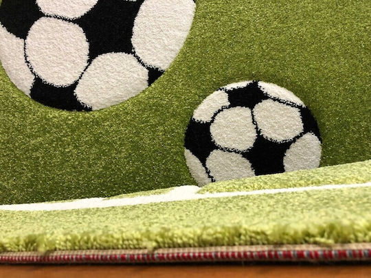 Koulis Carpets 6333Α Παιδικό Χαλί Ποδόσφαιρο Πάχους 13mm