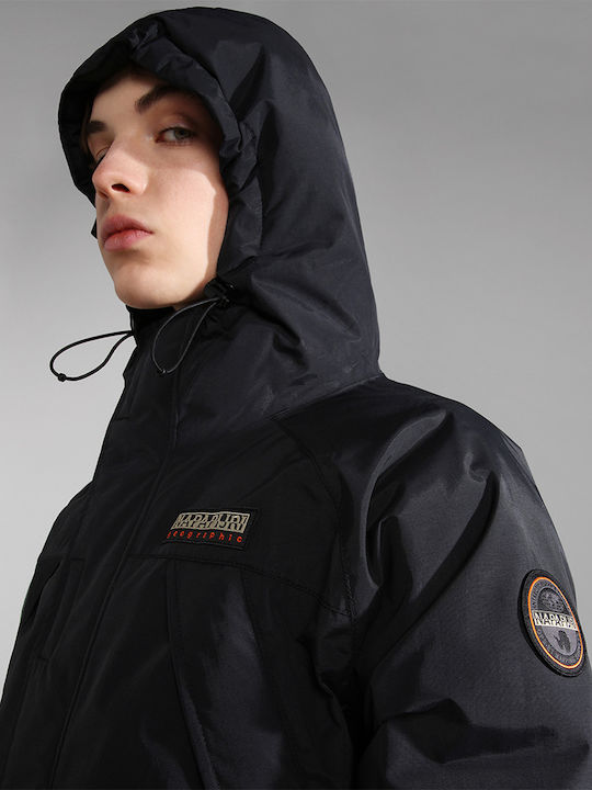 Epoch Winter Jacket Parka Black
