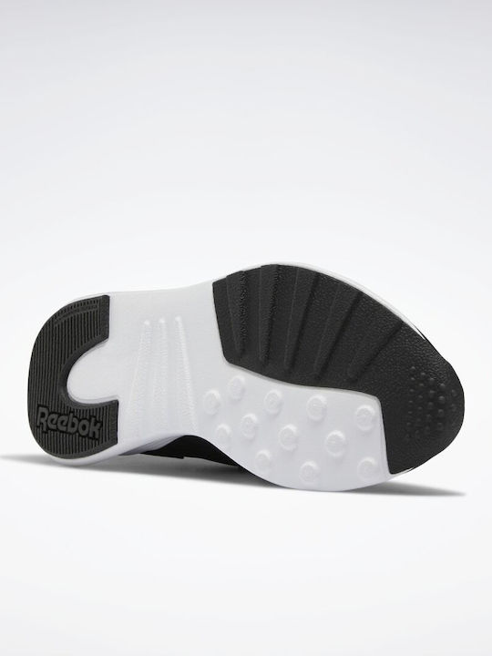 Reebok Spark Run Femei Pantofi sport Alergare Core Black / Cloud White / Silver Metallic