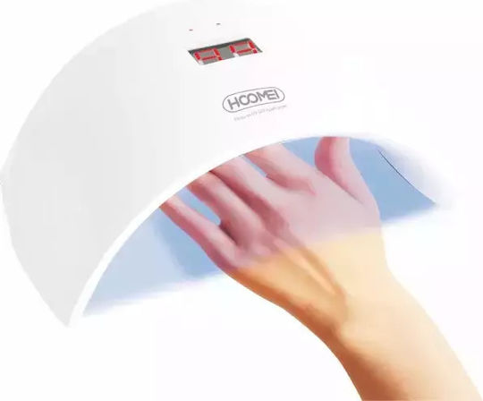 Hoomei Nail Polish Curing Lamp UV / LED 24W White