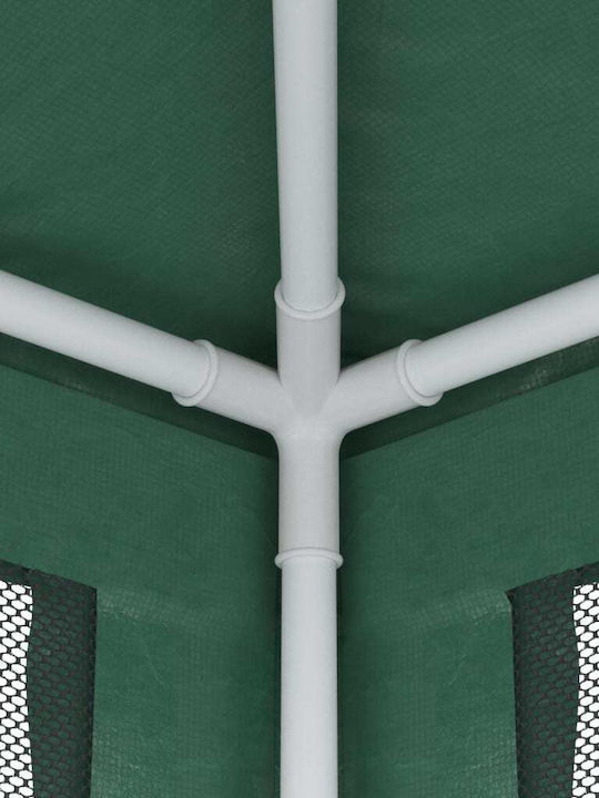 vidaXL Gazebo Grădină Verde x2.5m