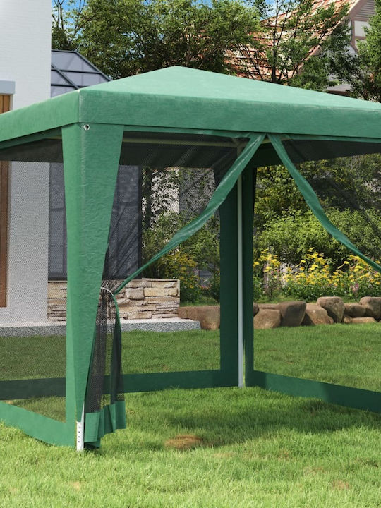 vidaXL Gazebo Grădină Verde x2.5m