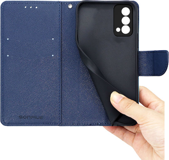 Sonique Trend Wallet Synthetic Leather Veraman / Dark Blue (Realme GT Master)