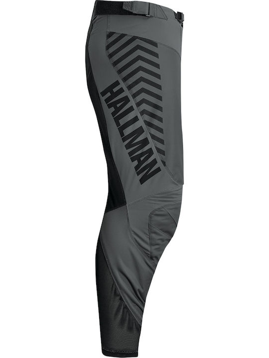 Thor Mx Hallman Differ Slice Мъжки Мотокрос панталон Charcoal Black