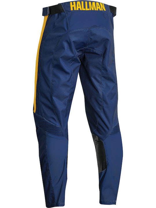 Thor Mx Hallman Legend Men's Summer Motocross Pants Navy