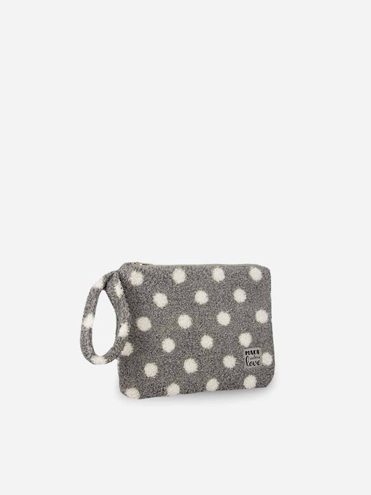 Parex Toiletry Bag in Gray color 25cm