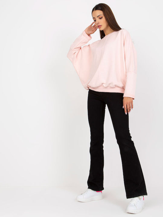 Rue Paris Women's Sweatshirt Pink