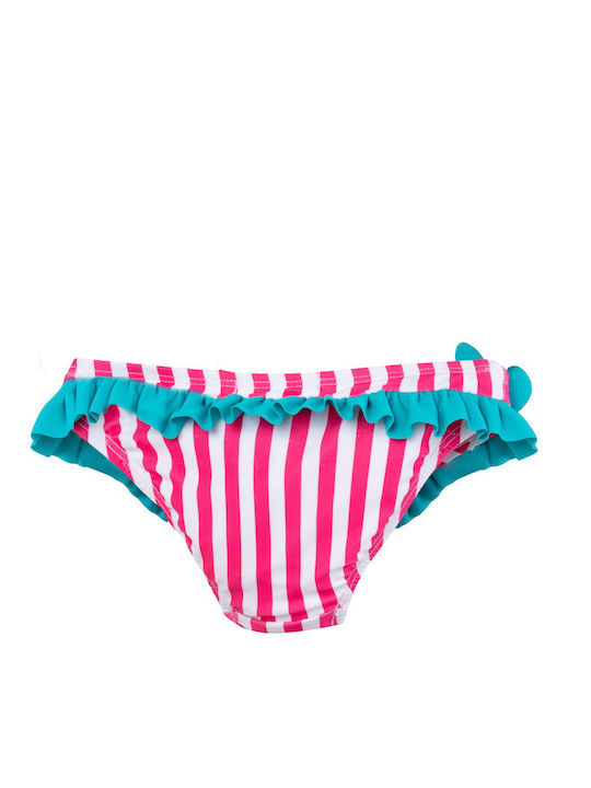 Costum de baie cu dungi 4302S22-Striped Pink 6