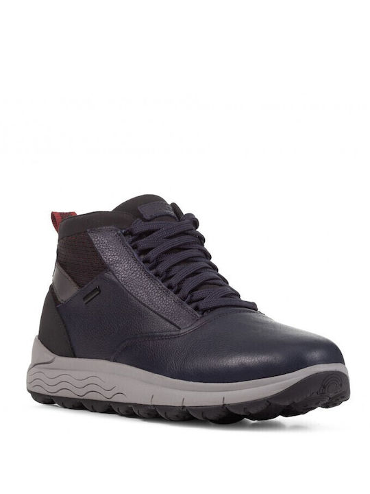 Geox Spherica 4x4 B Abx Casual Boots Navy Blue U26FDA0466KC4002