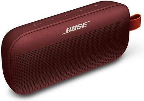 Bose Soundlink Flex Waterproof Bluetooth Speaker with Battery Life up to 12 hours Carmine Red
