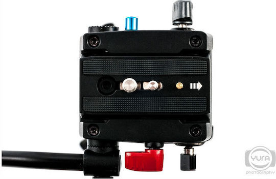 Photography & Video Monopod Made of Aluminum with Tripod Base with Hydraulic Head and 5kg Maximum Load