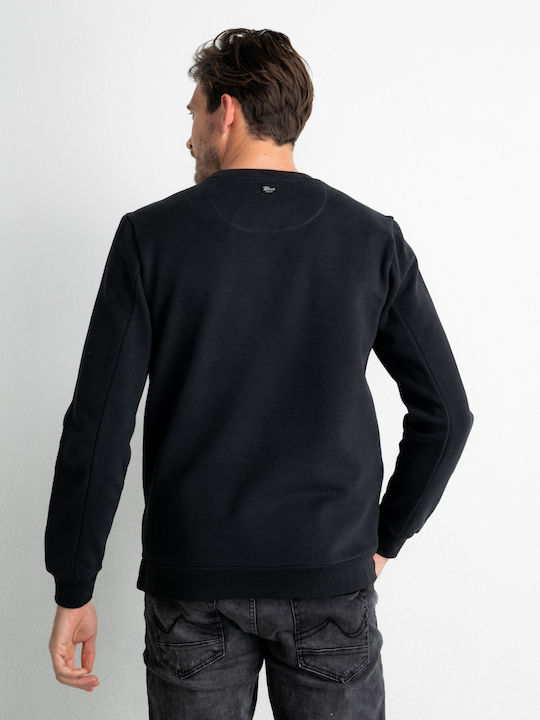 Petrol Industries Men's Sweatshirt Black