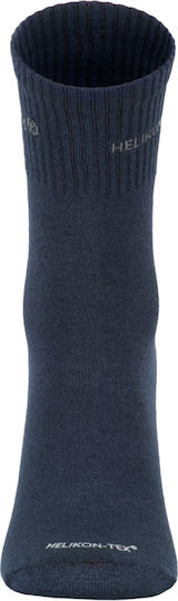 Helikon Tex All Round Μακριές Κάλτσες Σετ 3 Ζεύγη σε Μαύρο χρώμα