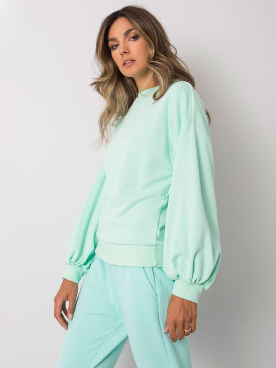 Ex Moda Women's Sweatshirt Mint