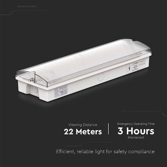 V-TAC LED Аварийно осветление за изход с Фотоклетка 1бр