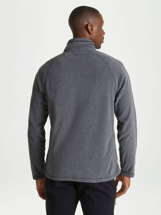 Craghoppers Corey VI Men's Long Sleeve Blouse with Zipper Gray