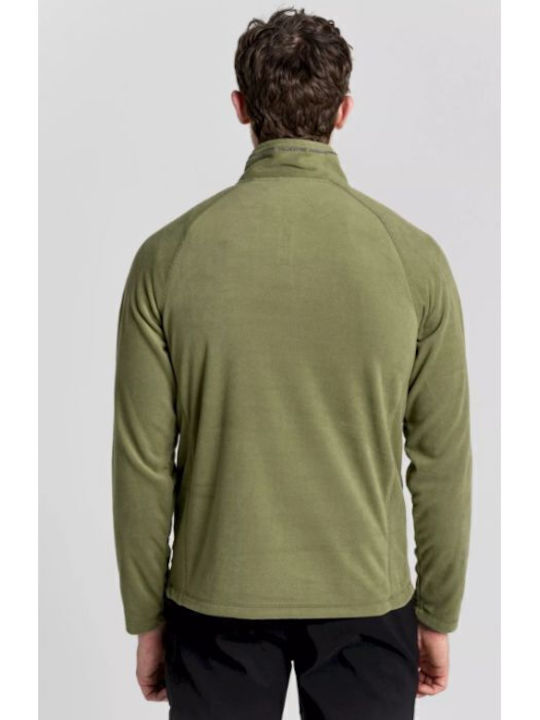Corey VI Langarm-Pullover Loden Green