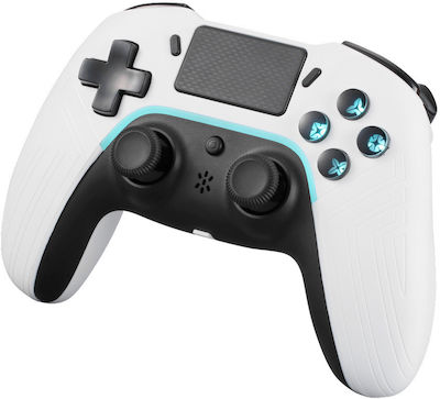 Deltaco Wireless Gamepad for PS4 White