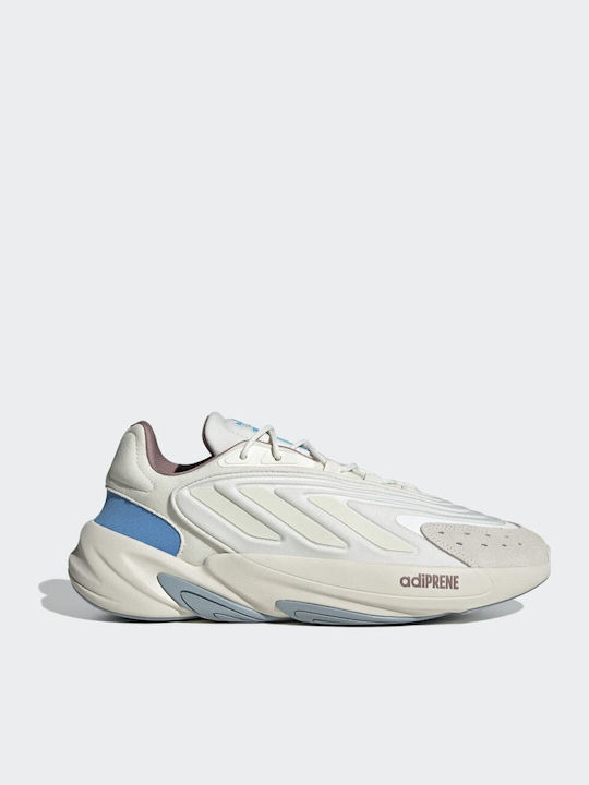 adidas Ozelia Bărbați Chunky Adidași Off White / Aluminium / Magic