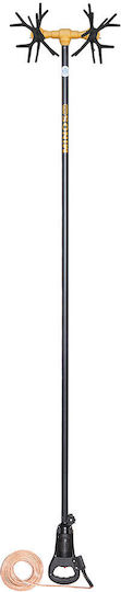Minos Nik Gold Olivenernter Batterie 400W Typ Seeigel mit fester Stange 2m und Gewicht 2.9kg