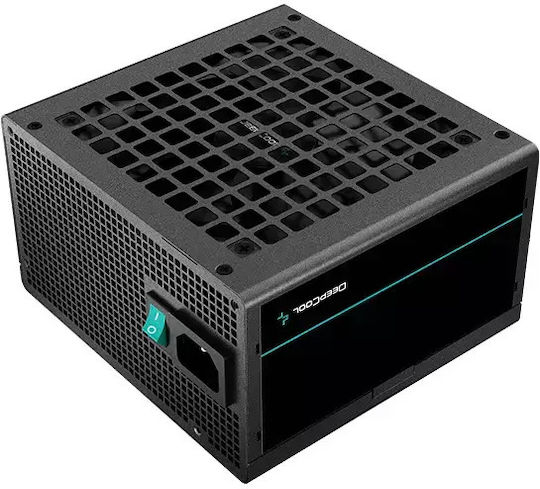 Deepcool PF450 450W Schwarz Computer-Netzteil Voll verkabelt 80 Plus Standard