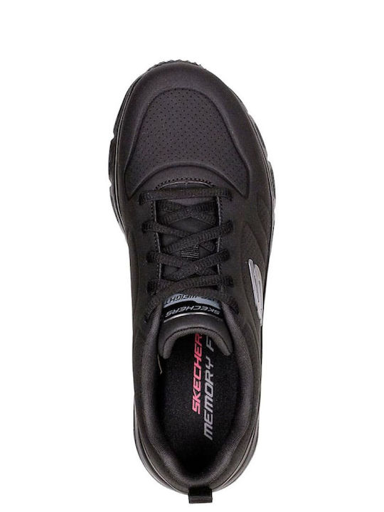 Skechers Eco Damen Sneakers Schwarz