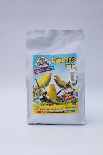 Evia Parrots Canaries Mix Birds Food for Canaries 1kg