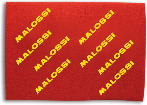 Malossi Motorrad-Luftfilter Schaumstoffplatte unzerbrechlich 40x30cm