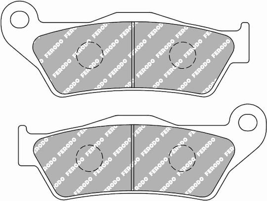 Ferodo Motorcycle Brake Pads for Gilera Nexus 500 for Gilera Nexus Ktm 450 SX-F / 990 Adventure