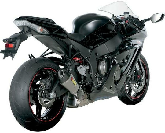 Akrapovic Τελικό Εξάτμισης Μοτοσυκλέτας