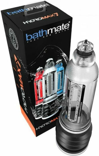 Bathmate Hydromax7 Penis Pump Transparent