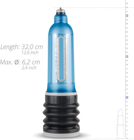 Bathmate Hydromax9 Pompă Pentru Penis Albastră