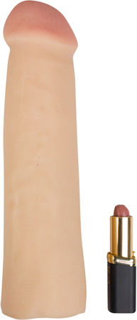 You2Toys Big Penis Sleeve Penis Extension Flesh 22cm