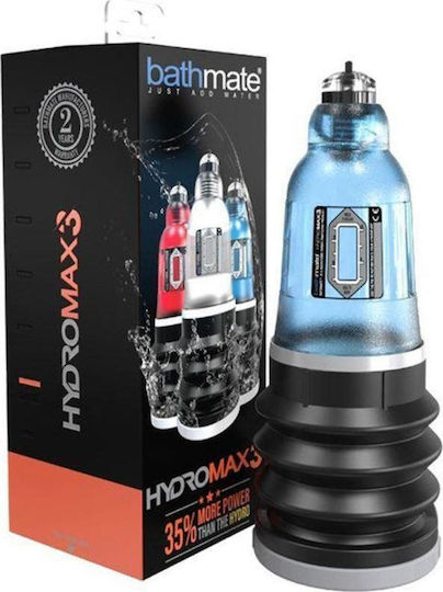 Bathmate Hydromax3 Penis Pump Blue