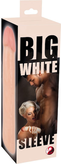 You2Toys Big Penis Sleeve Penis Extension Flesh 22cm