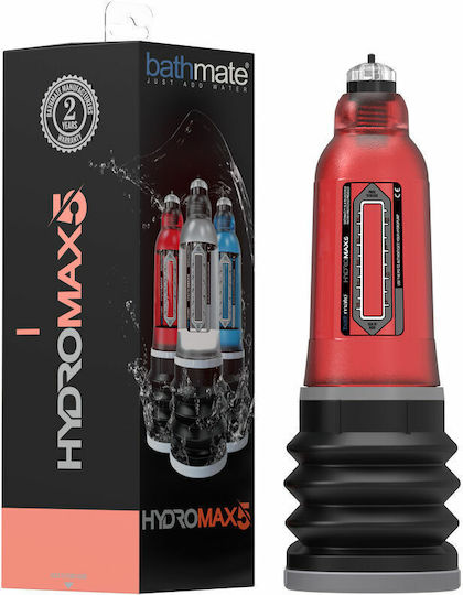 Bathmate Hydromax5 Помпа За Пенис Червена