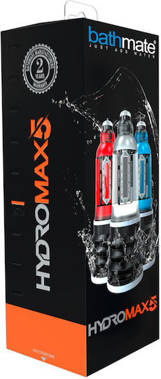 Bathmate Hydromax5 Помпа За Пенис Червена