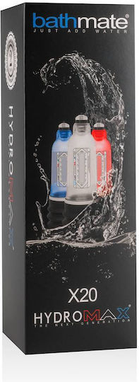 Bathmate Hydromax5 Помпа За Пенис Червена