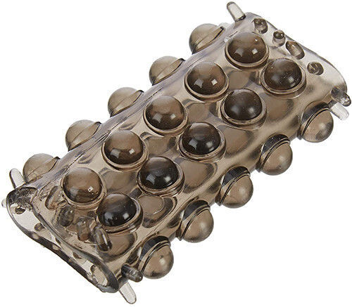 ToyJoy Power Stretchy Sleeve Penis Extension Gray 6.5cm
