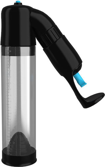 Pipedream Deluxe Sure Grip Power Τρόμπα Πέους Μαύρη
