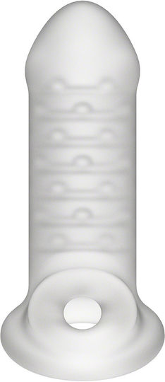 Doc Johnson Optimale Extender with Ball Strap Thick 15.2cm Frost