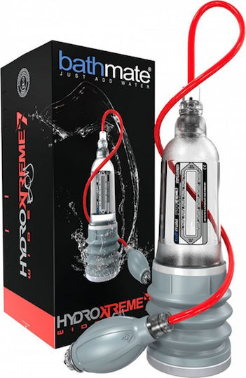 Bathmate Hydroxtreme7 Wide Boy Τρόμπα Πέους Διάφανη
