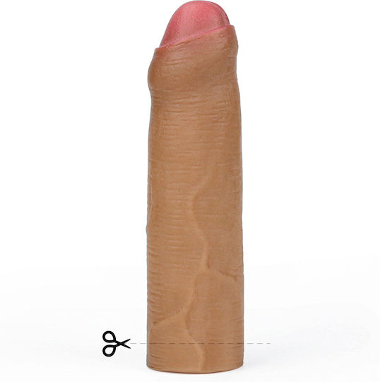 Lovetoy Revolutionary Silicone Nature Extender Uncircumcised Extensie Penis Maro 16.5cm