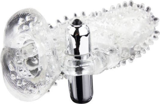 Baile Brave Man Penis Extension Clear 18cm