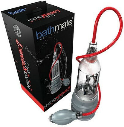 Bathmate Hydroxtreme7 Wide Boy Τρόμπα Πέους Διάφανη