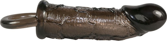 You2Toys TPE Sleeve II Προέκταση Πέους Μαύρη 13cm